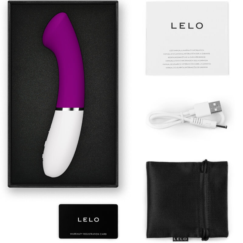 LELO - GIGI™ 3 G-SPOT VIBRATOR PINK - Imagem de 2