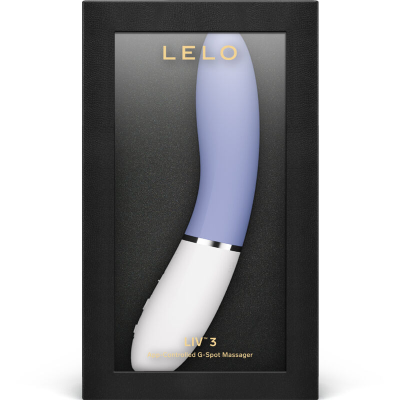 LELO - LIV™ 3 G-SPOT STIMULATOR BLUE - Imagem de 2