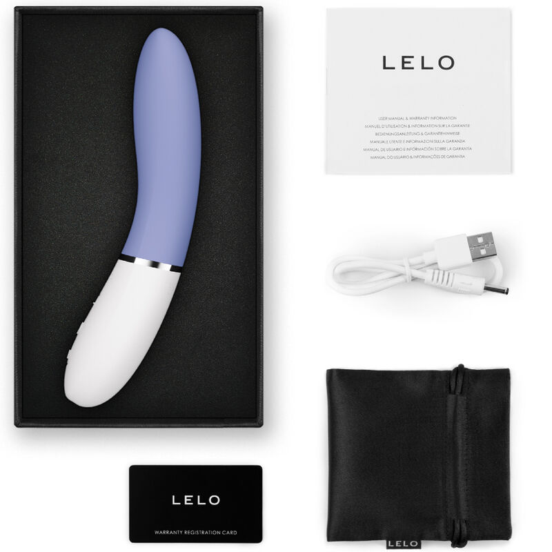 LELO - LIV™ 3 G-SPOT STIMULATOR BLUE - Imagem de 3