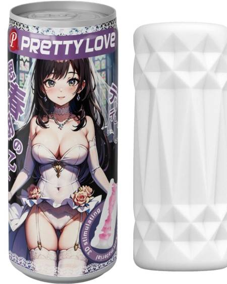 PRETTY LOVE - MALE MASTURBATOR CAN MODEL 2