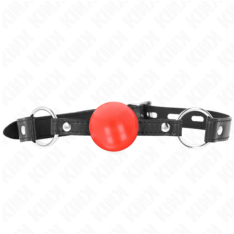 KINK - RED TPE BALL 4 CM GAG 60 x 2 CM - Imagem de 3