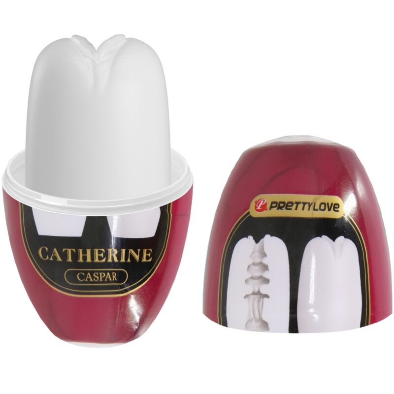 PRETTY LOVE - CATHERINE MALE MASTURBATOR WHITE - Imagem de 4