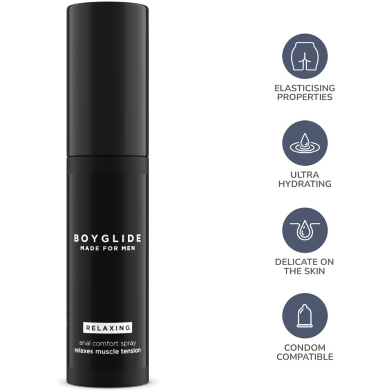 INTIMATELINE - BOYGLIDE ANAL RELAXING SPRAY 20 ML - Imagem de 3