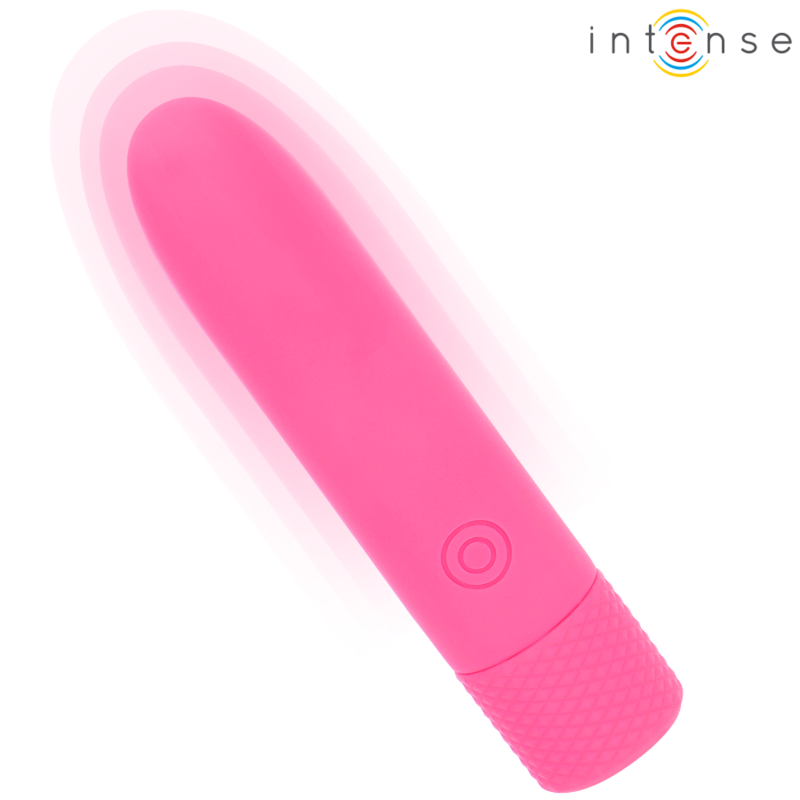 INTENSE - SYMONE USB RECHARGEABLE VIBRATING BULLET 8 VIBRATIONS PINK 10 X 2.2 CM - Imagem de 2