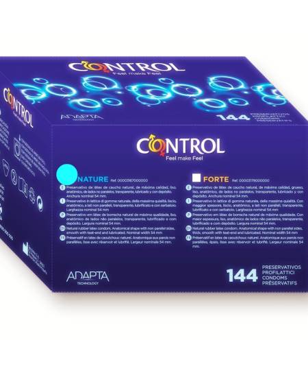 CONTROL - NATURE CONDOMS 144 UNITS