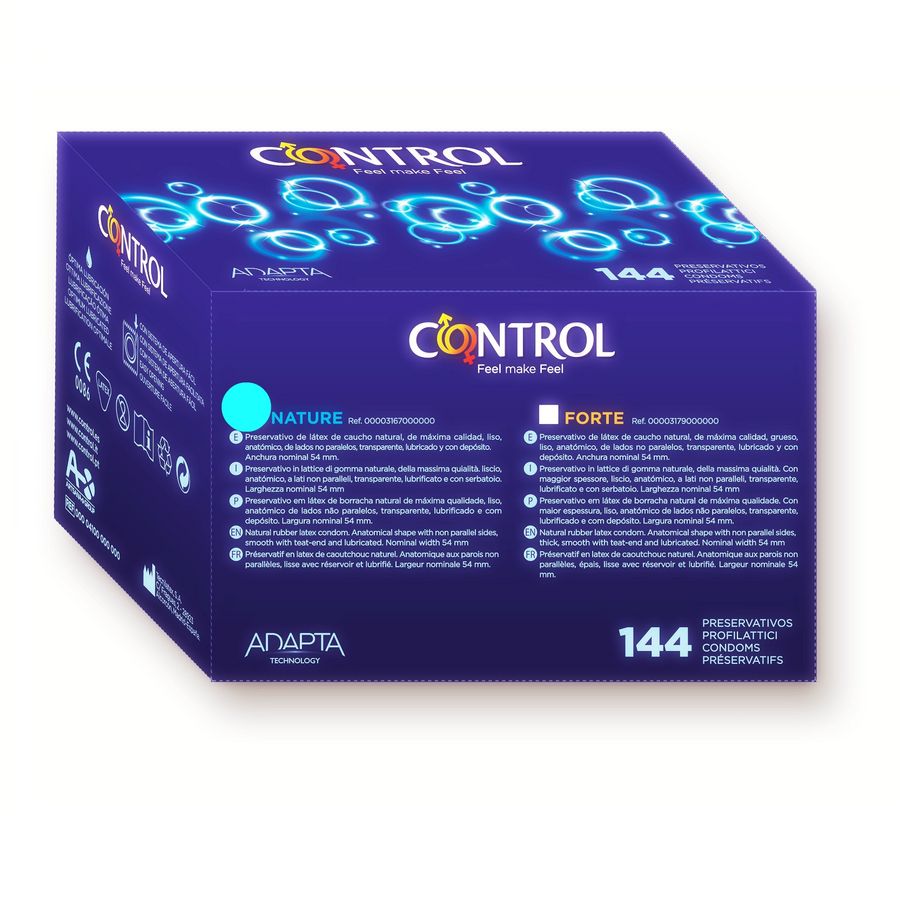 CONTROL - NATURE CONDOMS 144 UNITS