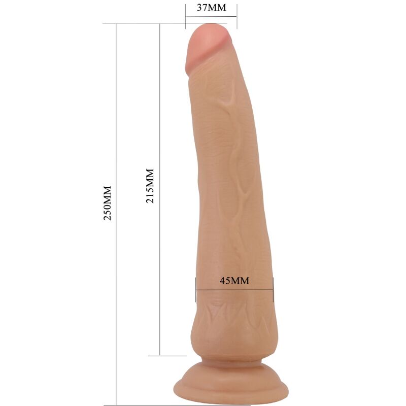 PRETTY LOVE - TIEMEYER REALISTIC DILDO 25 CM FLESH - Imagem de 5