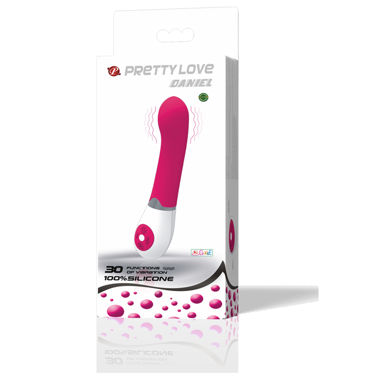 PRETTY LOVE - FLIRTATION DANIEL VIBRATOR - Imagem de 2