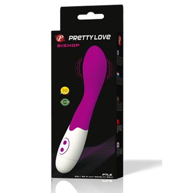 PRETTY LOVE - FLIRTATION BISHOP VIBRATOR - Imagem de 2