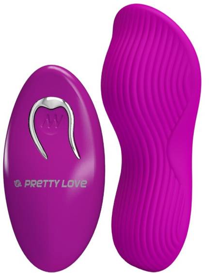PRETTY LOVE - ROMARIO LAY-ON CLITORIS STIMULATOR REMOTE CONTROL PINK