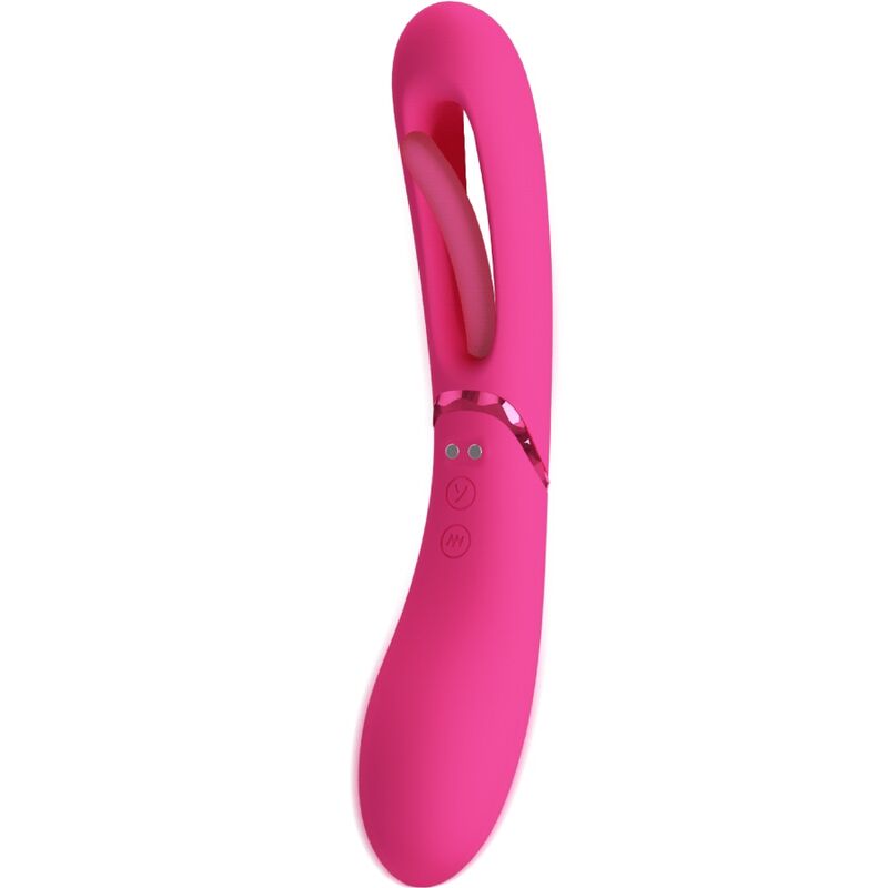 ROMANCE - LEXIE G-SPOT VIBRATOR 7 VIBRATIONS PINK - Imagem de 3