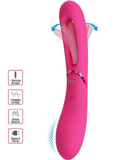 ROMANCE - LEXIE G-SPOT VIBRATOR 7 VIBRATIONS PINK
