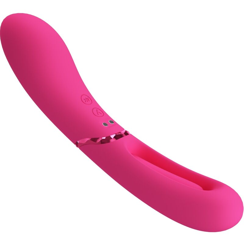 ROMANCE - LEXIE G-SPOT VIBRATOR 7 VIBRATIONS PINK - Imagem de 4