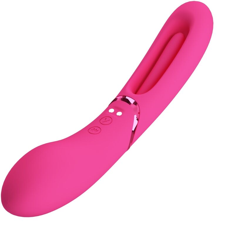 ROMANCE - LEXIE G-SPOT VIBRATOR 7 VIBRATIONS PINK - Imagem de 5