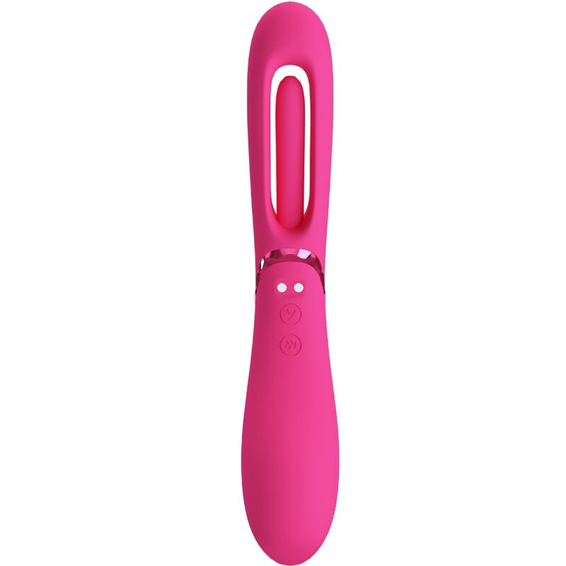 ROMANCE - LEXIE G-SPOT VIBRATOR 7 VIBRATIONS PINK - Imagem de 2
