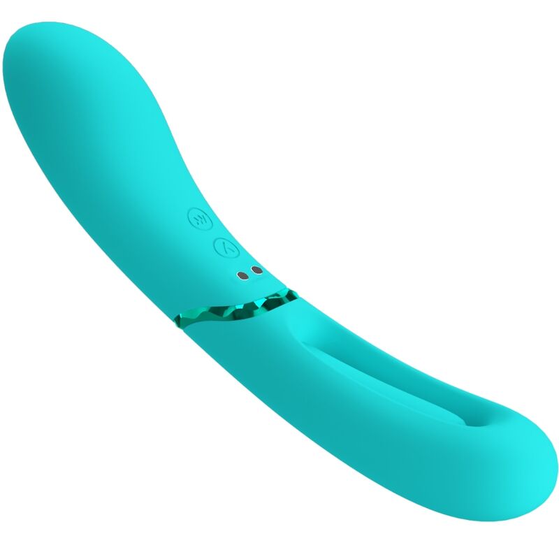 ROMANCE - LEXIE G-SPOT VIBRATOR 7 VIBRATIONS BLUE - Imagem de 4