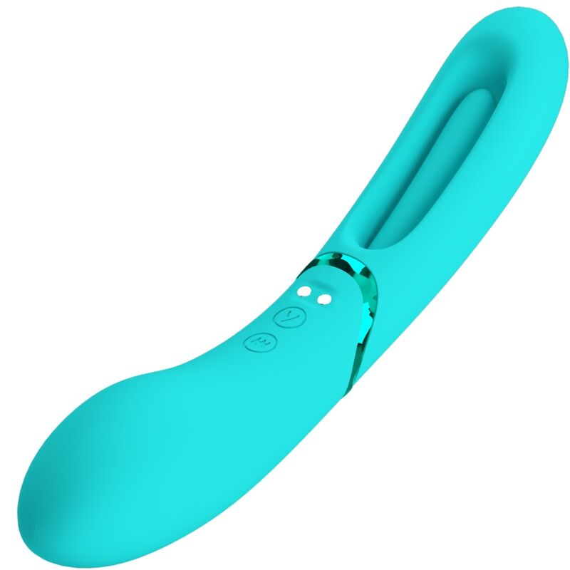 ROMANCE - LEXIE G-SPOT VIBRATOR 7 VIBRATIONS BLUE - Imagem de 5