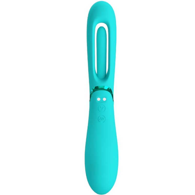 ROMANCE - LEXIE G-SPOT VIBRATOR 7 VIBRATIONS BLUE - Imagem de 2
