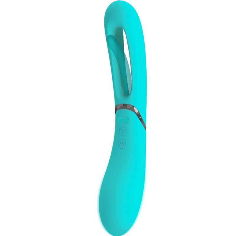 ROMANCE - LEXIE G-SPOT VIBRATOR 7 VIBRATIONS BLUE - Imagem de 3