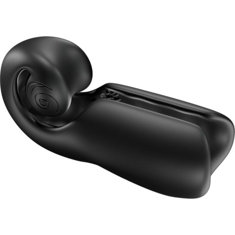 SNAIL VIBE - EVO FOR HIM MALE MASTURBATOR SLIDE NROLL BLACK - Imagem de 2