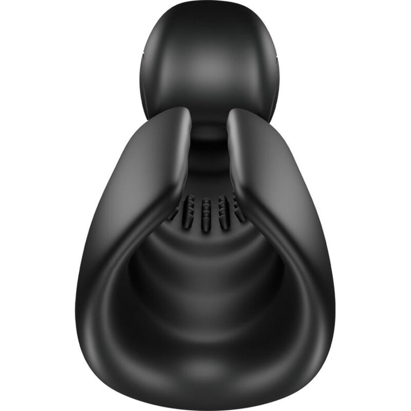 SNAIL VIBE - EVO FOR HIM MALE MASTURBATOR SLIDE NROLL BLACK - Imagem de 3