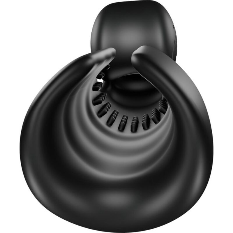 SNAIL VIBE - EVO FOR HIM MALE MASTURBATOR SLIDE NROLL BLACK - Imagem de 4