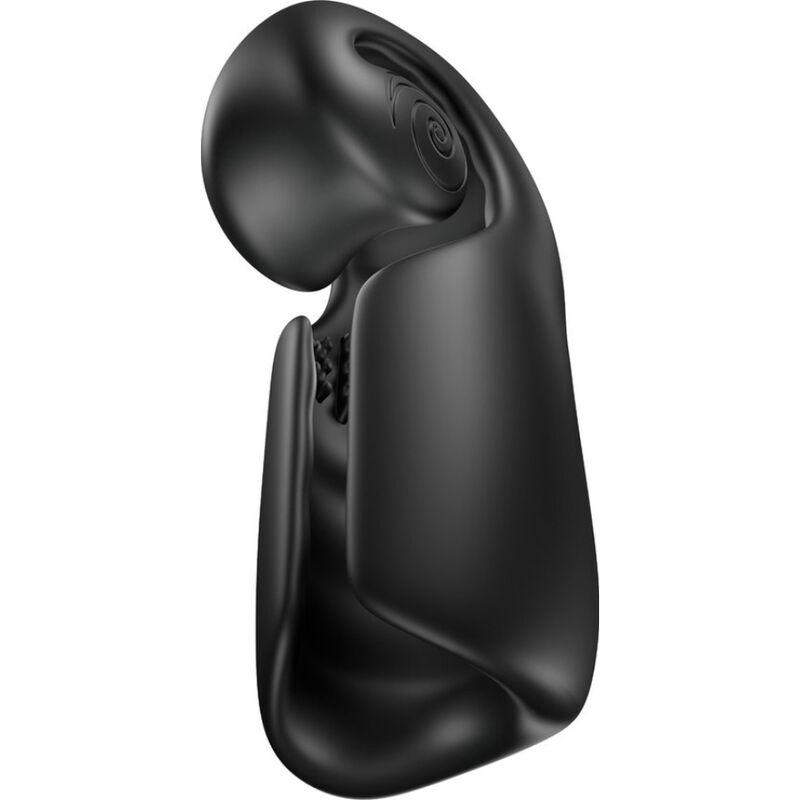 SNAIL VIBE - EVO FOR HIM MALE MASTURBATOR SLIDE NROLL BLACK - Imagem de 5