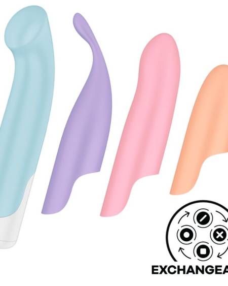 SATISFYER - G-SPOT WAVE 4 12 VIBRAÇÕES PROGRAMA VIBRADOR CINZA ESCURO