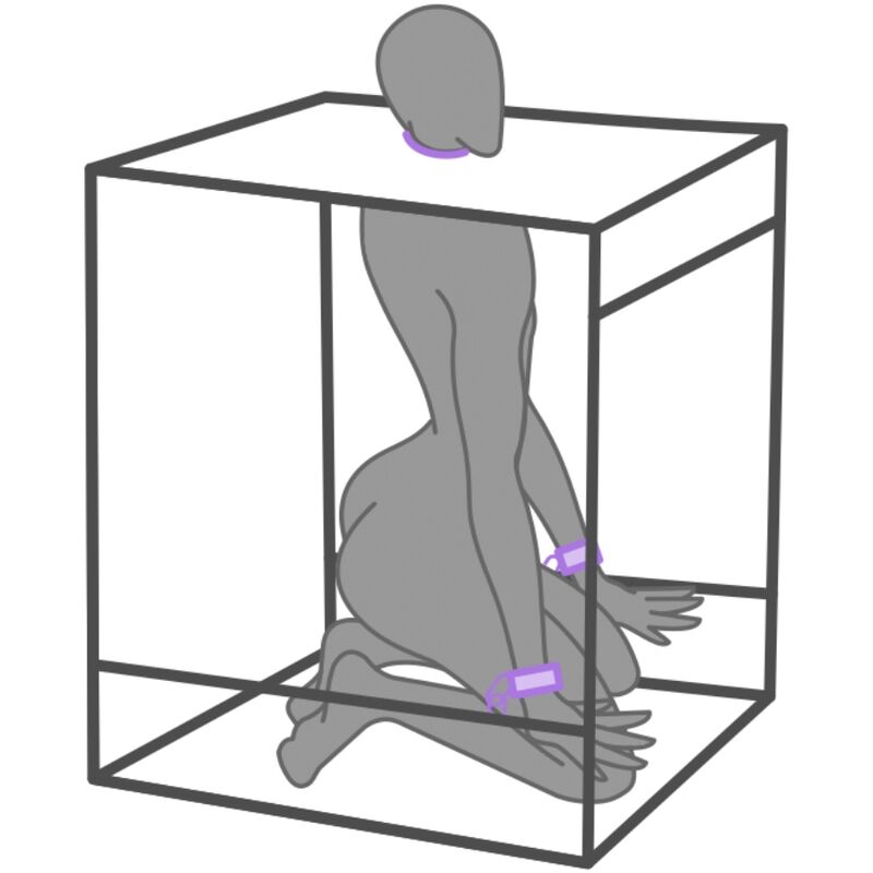 SECRET DOME - KINK CLUB CABINA BUKKAKE MORADO - Imagem de 3