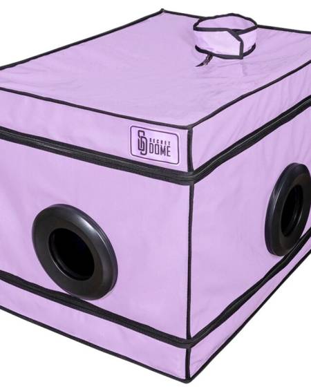 SECRET DOME - KINK CLUB LA NICHE CABIN PURPLE