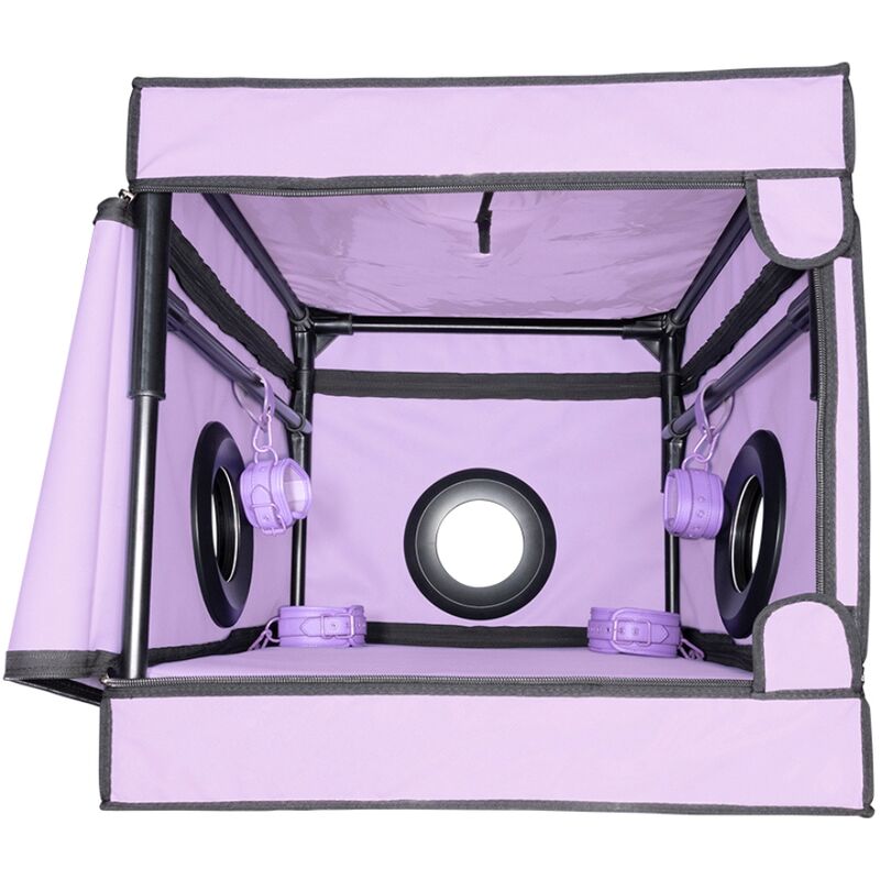 SECRET DOME - KINK CLUB LA NICHE CABIN PURPLE - Imagem de 2