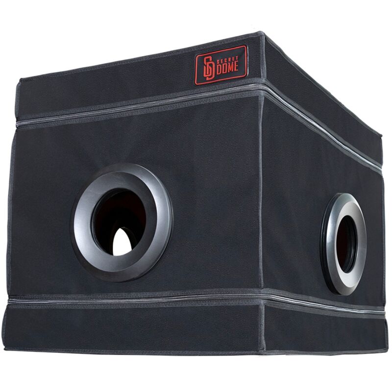 SECRET DOME - KINK CLUB LA NICHE CABIN BLACK RED - Imagem de 3
