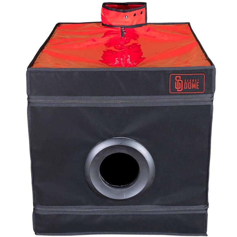 SECRET DOME - KINK CLUB LA NICHE CABIN BLACK RED - Imagem de 2