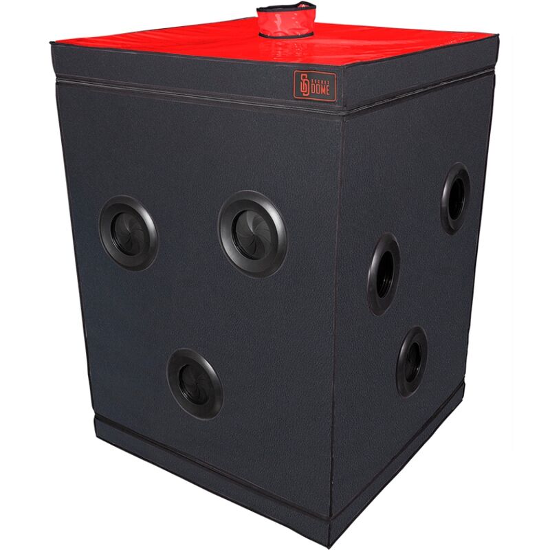 SECRET DOME - KINK CLUB CABIN SCANDALE BLACK RED