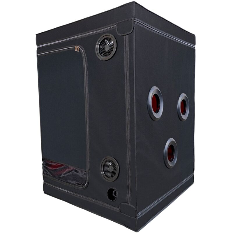 SECRET DOME - KINK CLUB CABIN SCANDALE BLACK RED - Imagem de 3