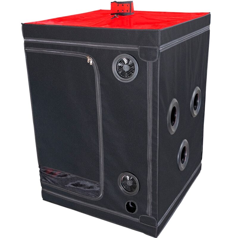 SECRET DOME - KINK CLUB CABIN SCANDALE BLACK RED - Imagem de 4