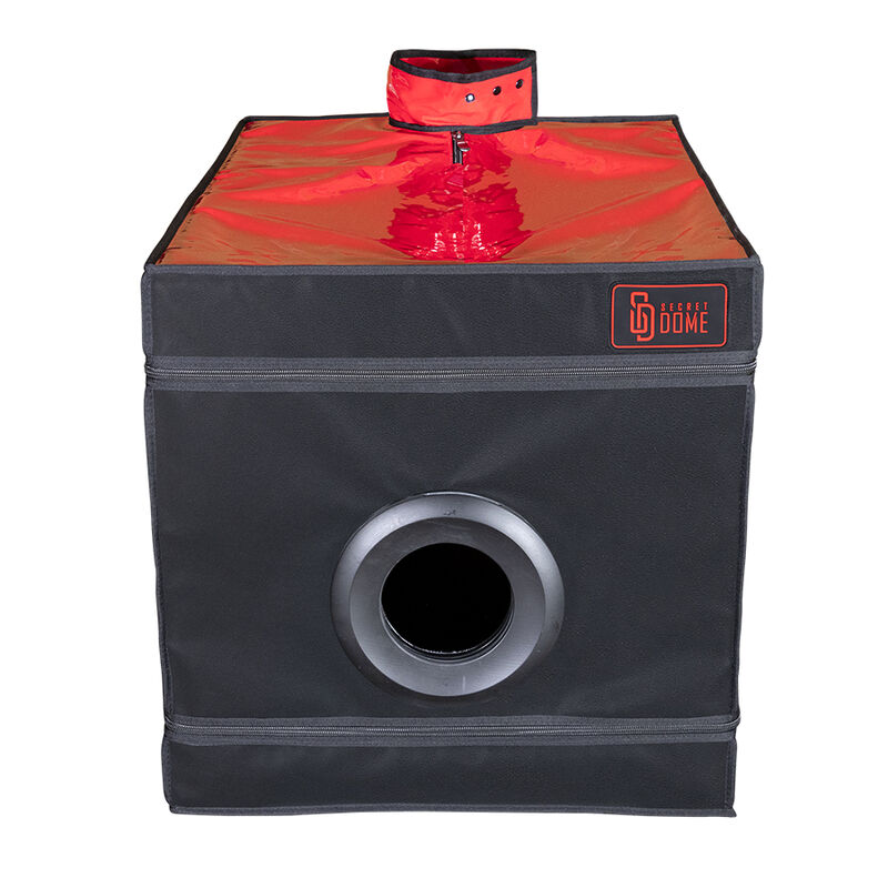 SECRET DOME - KINK CLUB LA NICHE CABIN BLACK RED - Imagem de 5
