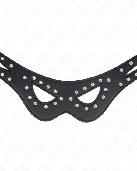 KINK - SEXY LEATHERETTE MASK MODEL 2 27 x 13 CM
