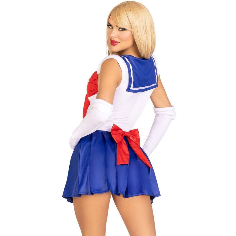 LEG AVENUE - COSTUME SEXY SAILOR MULTICOLOR S - Imagem de 3