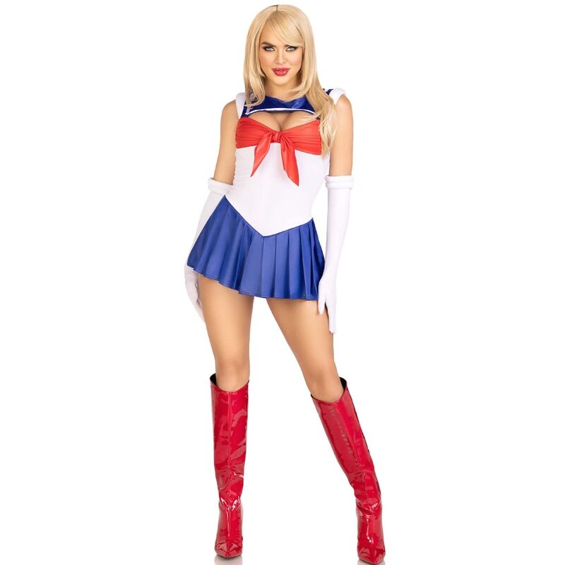 LEG AVENUE - COSTUME SEXY SAILOR MULTICOLOR S - Imagem de 4