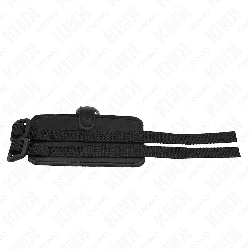 KINK - LEATHER PENIS RING WITH ADJUSTABLE STRAPS - Imagem de 3