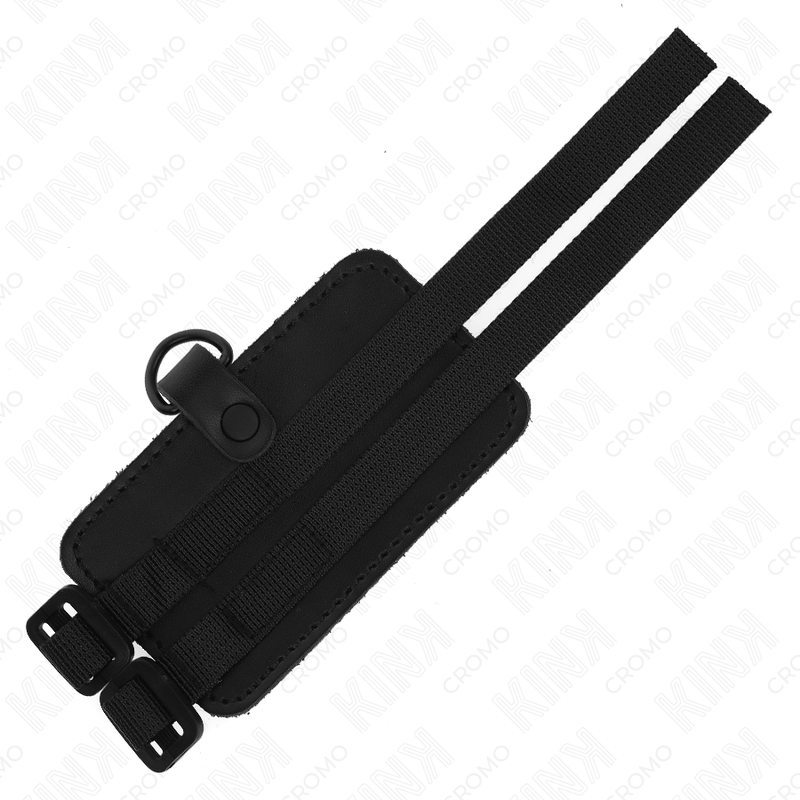 KINK - LEATHER PENIS RING WITH ADJUSTABLE STRAPS - Imagem de 4