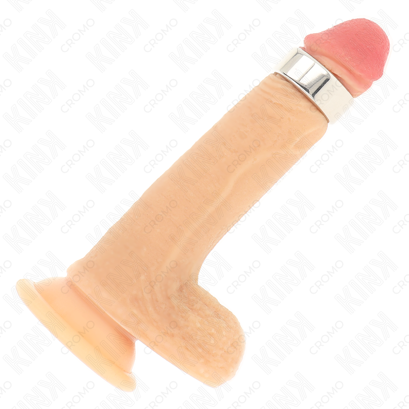 KINK - METAL PENIS RING 2.6 CM - Imagem de 2
