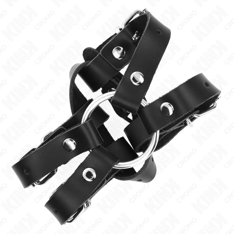 KINK - PENIS RING WITH MULTIPLE ADJUSTABLE STRAPS - Imagem de 3