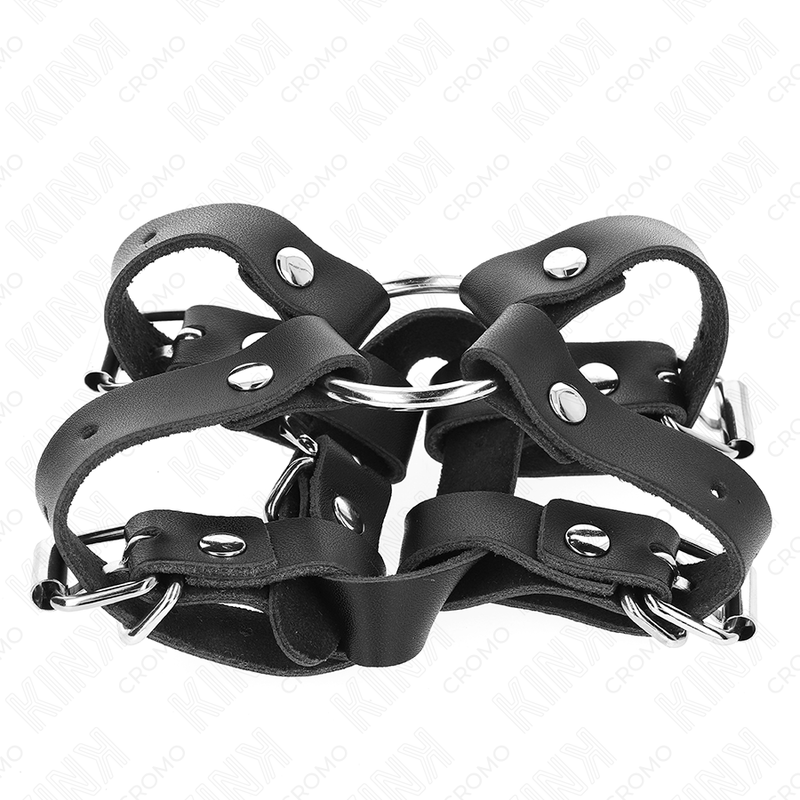 KINK - PENIS RING WITH MULTIPLE ADJUSTABLE STRAPS - Imagem de 4
