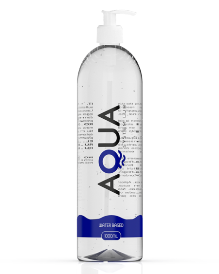 AQUA QUALITY - WATER BASED LUBRICANT 1000 ML