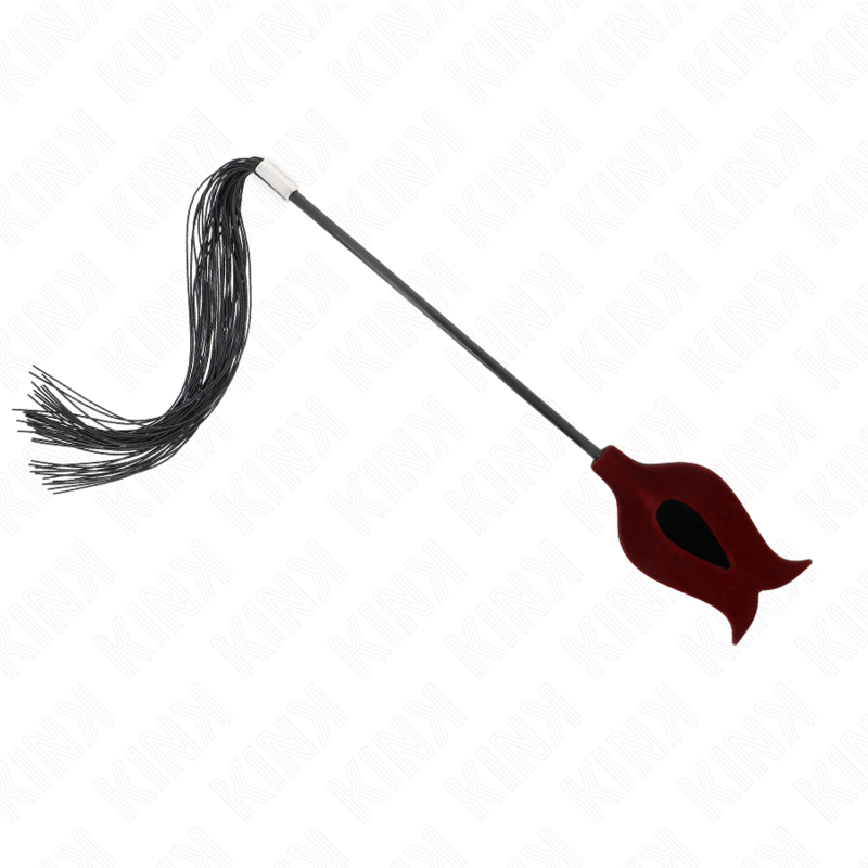 KINK - ROSE SHAPE SILICONE TASSEL WHIP 45 CM - Imagem de 2