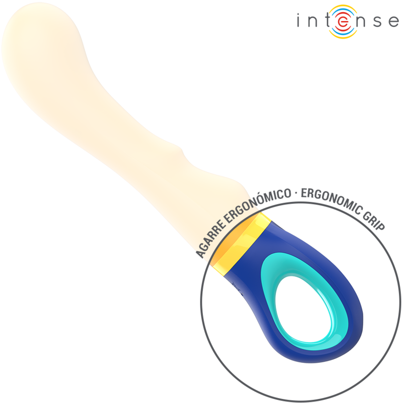 INTENSE - SHAGGY G-SPOT VIBRATOR YELLOW - Imagem de 5