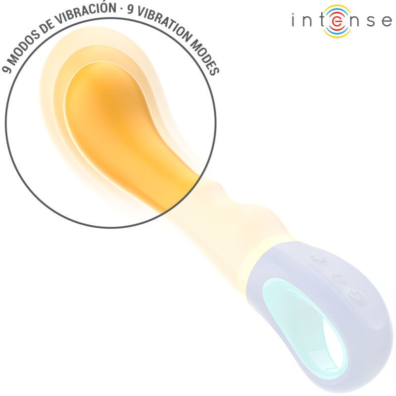 INTENSE - SHAGGY G-SPOT VIBRATOR YELLOW - Imagem de 4