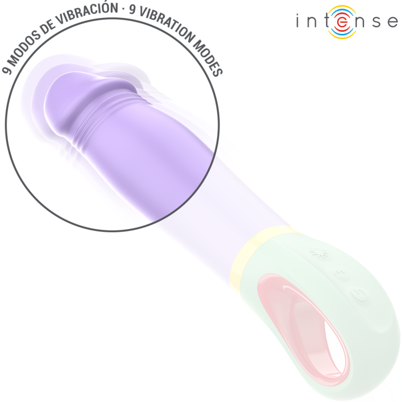 INTENSE - VELMA CLASSIC PURPLE VIBRATOR - Imagem de 4